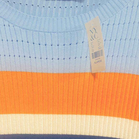 ❤️NWT-❤️STRIPED SHEATH SWEATER
DRESS - Picture 5 of 6